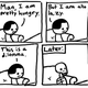 Illustration for article titled Im hungry, what should I buy/eat?